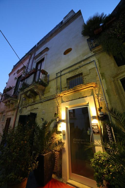 Bed & Breakfast Idomeneo 63 Lecce Exterior foto